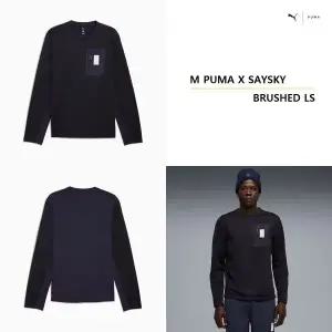 [푸마](센텀시티점)M 푸마 X 세이스카이 브러쉬 긴팔 상의 527553 - 16 M PUMA X SAYSKY BRUSHED LS