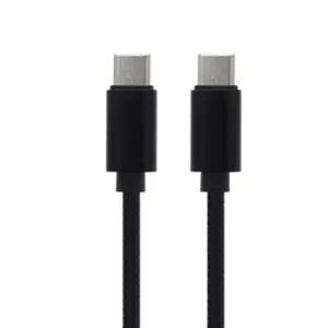 짧은CTOC 양쪽 씨타입 수수단자 핸드폰고속충전선 3A 60W