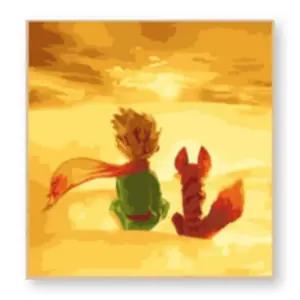 다라파 DIY페인팅 어린왕자와 사막여우 명화그리기