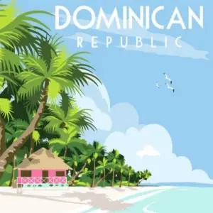 다라파 DIY페인팅 도미니카 해변 DIY그리기