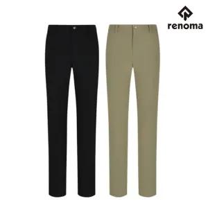 레노마 골프 남성 겨울 발열소재 기모 일자핏 바지 PTM 4508