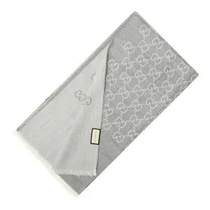 [구찌] GG 울 실크 스카프 / 165904 3G646 1400