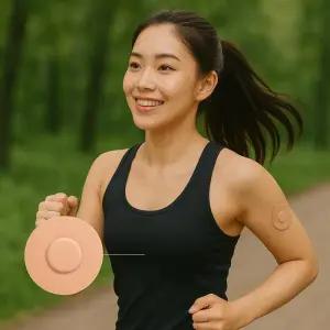 [알콜리카] 혈당패치 10매 연속 혈당측정기 고정 방수