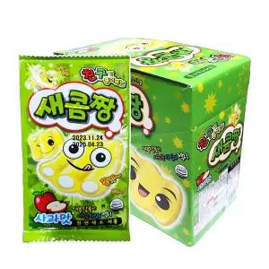 (무)새콤짱 사과맛젤리35gx24입X4개