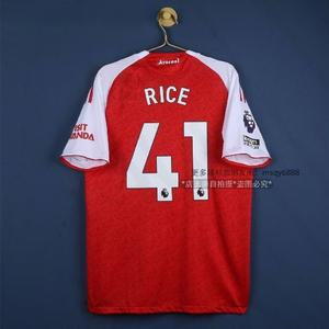 2526 아스날 사카 축구 축구복 저지 홈 유니폼 반티 져지