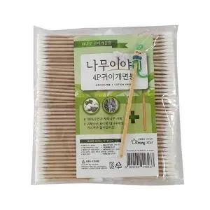 [하프클럽/]나무이야기 귀이개면봉 400p