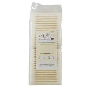 [하프클럽/]회오리형 나무이야기 4p면봉 종이스틱 400p