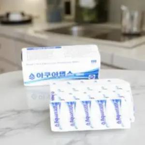 정수 알약 물 살균 정화 필터 캠핑 생존 재난 물품