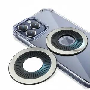 아이베리 광폭 부착 스테인레스 메탈 초 강력 맥세이프 플레이트 스티커 [IBM-003]