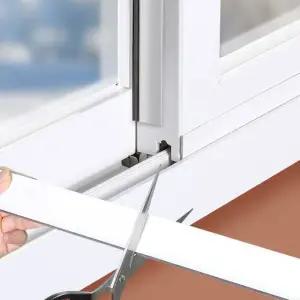 (무료배송) 틈마기1.2M 창문외풍차단 창틈바람막이 문틈막이 벌레