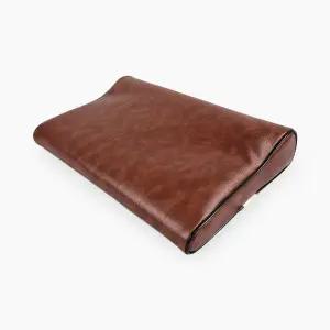 건강한세상 병원 한의원 진료용 경추베개 레드