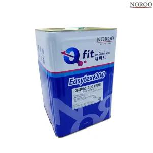 이지텍스 200 외부용 수성페인트 흰색 화이트 WHITE 18L