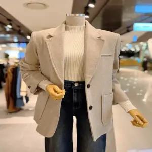 ab.fz 울 테일러드 안감 누빔 패딩 자켓 (ABXA1HJ06A) US