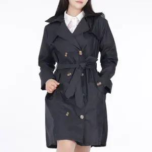 [하프클럽/]다크 트렌치 방수 레인코트 골프비옷