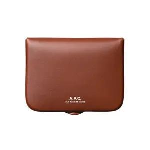 26SS 아페쎄 여성 조쉬 코인 퍼스 넛 지갑 브라운 PXAWV H63176 CAD