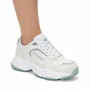 [디스커버리] 25년 신상 남성여성공용 조거플렉스블루 커플 키높이 가죽 운동화캐주얼신발어글리슈