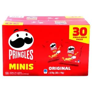 프링글스 미니 오리지널 19g 30개입 1개