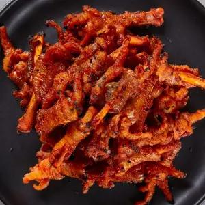 서비한입닭발 직화 튜울립 불 닭발 330g