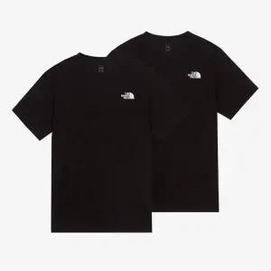 [노스페이스]남성 더블업 EX 반팔 티셔츠 NT7UR37B_BLK 540953