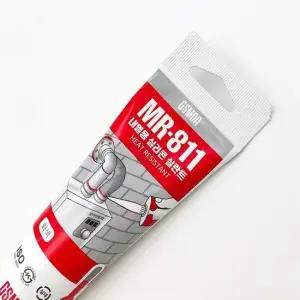 모아 내열용 실리콘 실란트 MR-811 회색) 보일러 산업용 마감제 메꿈 메꾸기 접착 금속