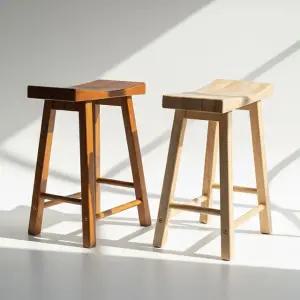 원목 스툴의자 화장대의자 간이 보조 풋스툴 사이드테이블