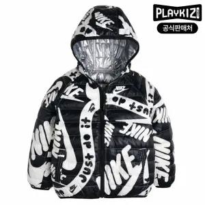 [보리보리/플레이키즈프로]나이키 키즈 리버서블 다운 패딩 점퍼 A234DM339P
