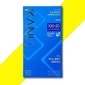맥심 카누 아이스 블렌드 아메리카노 100T+20Tx6개