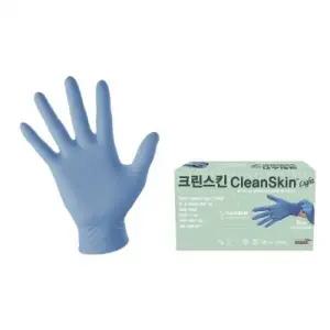 코레카 니트릴장갑 [브랜드:크린스킨]라이트(블루)10인치 S