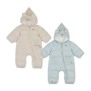 [아가방][더센트럴] 아가방 겨울 가브엠보웰론우주복(IVORY,MINT)_01S727502