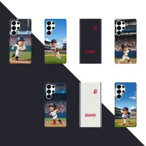 한국프로야구선수협회공식인증 롯데자이언츠 윤동희 전준우 황성빈 GALAXY 맥세이프 폰케이스