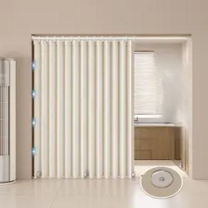 거실 주방 자바라 접이식 중문 무타공 파티션 가림막