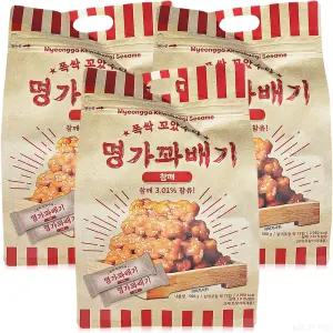 명가 꽈배기 참깨 500g 3개