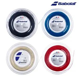 바볼랏 엑셀 XCEL 12m 벌크 1.25 1.30 원형 테니스 스트링 줄 거트 릴컷팅 인기상품