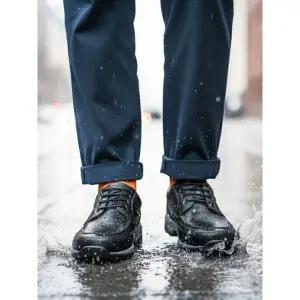 [하프클럽/금강제화]블랙 리차드 남성 고어텍스 소가죽 캐주얼화 RCO44702