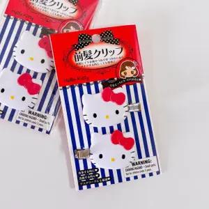 산리오 헬로키티 패션소품집게 헤어핀2p