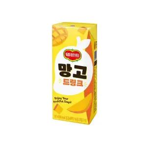 델몬트 드링크 망고 190ml 48개