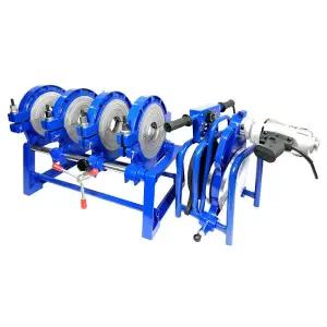 파이프 맛대기 PE 용접기 가열 접합 수관 융착 6 휴대용 플라스틱 5y2LR