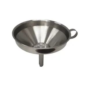 (12cm) DK 스텐 미니 깔데기 여과기/깔때기/여과/깔대기/기타/조리/기구/다용도/조리기/주입기/참기름/요리