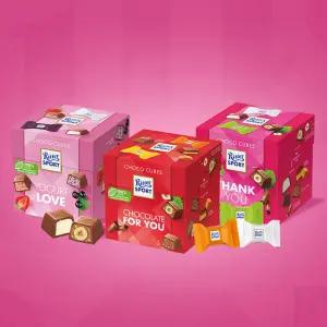 리터스포트 초코큐브 176g+176g (초콜릿 포유 요거트 러브 땡큐)