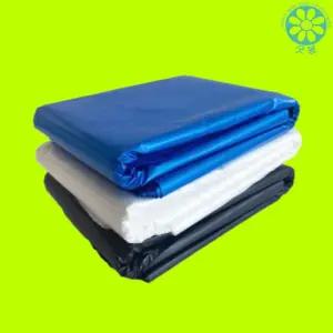 비닐봉투 재활용 쓰레기봉투 (60리터) 투명 100장/배접/쓰레기/봉투/음식물/대형/차량/리필/봉지/비닐/60L