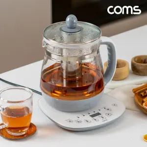 Coms 멀티 분유 티포트 차 찜 약탕 국 죽 라면 2L 대용량 멀티 전기포트 24시간 보온기능 주전자 멀티 쿠커