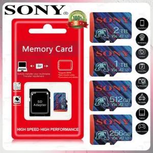 CF카드리더기 2TB 소니 Sony 마이크로 SD 카드 128GB 256GB 512GB 1TB TF 메모리 플래시 클래스 10 휴대폰