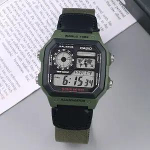 정품 스타샵 AE-1200WHB-3B 카시오 군인 시계 c02