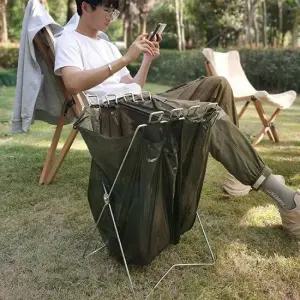 캠핑 낚시 분리수거 비닐봉투 쓰레기봉지 거치대 걸이 분리수거거치대 봉지걸이