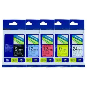 라벨 테이프카트리지 TZ 651 노랑 흑문자 24mm/라벨프링터테입/프린터기/스티커/앱손/라벨기/프린트/엡손