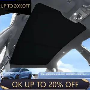 차커튼 자동차 차량용 커튼 가림막 Suitable For BYD Seal Sunroof Sunshade Roof Sunscreen and Heat Insu