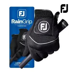 풋조이 2025 NEW 레인그립 남성 합피 양손 골프장갑 65067E