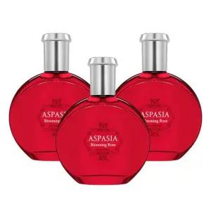 아스파시아 오데 퍼퓸 우먼 블루밍 로즈 50ml 3개