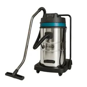 아이코청소기 3600W 스텐배관 건습식 100리터 대용량 3모터 산업용 업소용 공업용 HSS-100 IKO