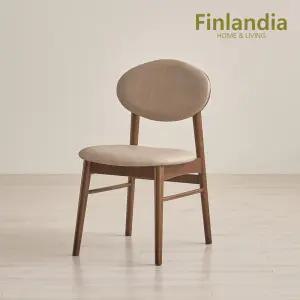 시나몬 원목 식탁의자